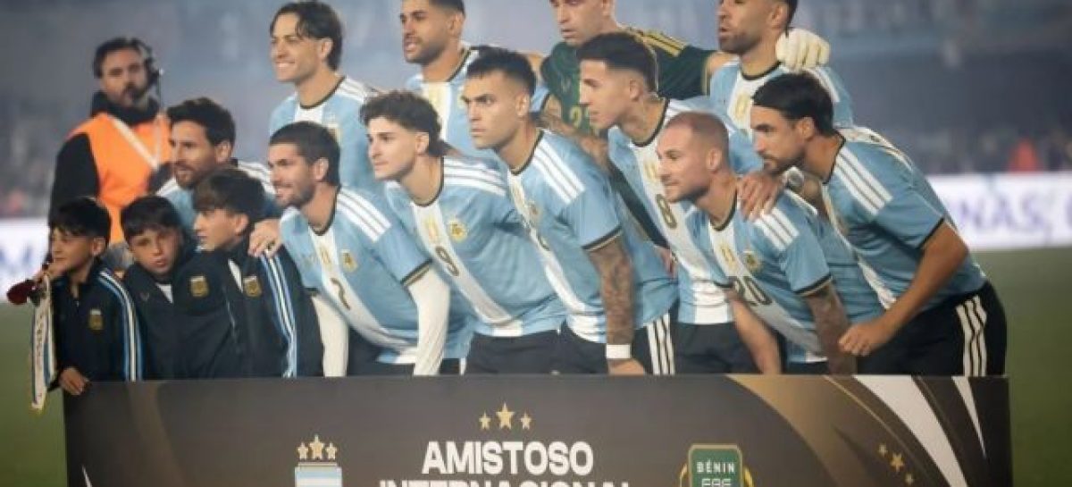 CONFIRMARON LOS AMISTOSOS DE ARGENTINA DE NOVIEMBRE: JUGARÁ CON URUGUAY Y COSTA RICA