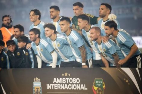 CONFIRMARON LOS AMISTOSOS DE ARGENTINA DE NOVIEMBRE: JUGARÁ CON URUGUAY Y COSTA RICA