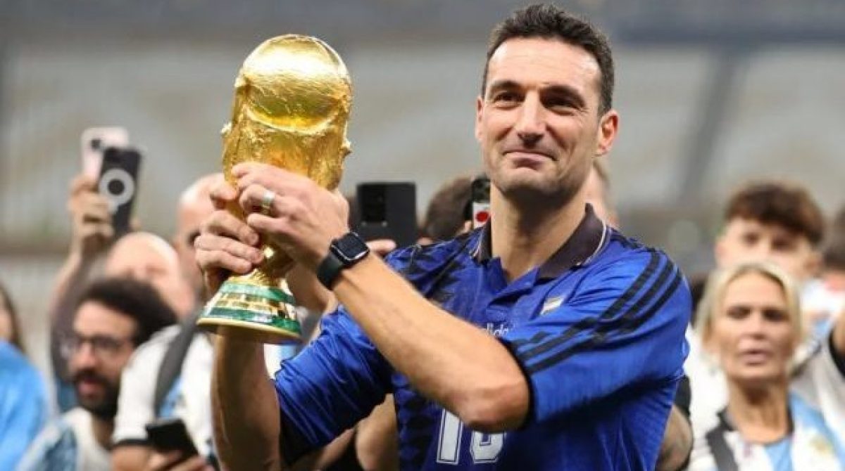 SE CIERRA LA RENOVACIÓN DE SCALONI CON LA SELECCIÓN ARGENTINA. CÓMO ES EL CONTRATO Y HASTA CUÁNDO